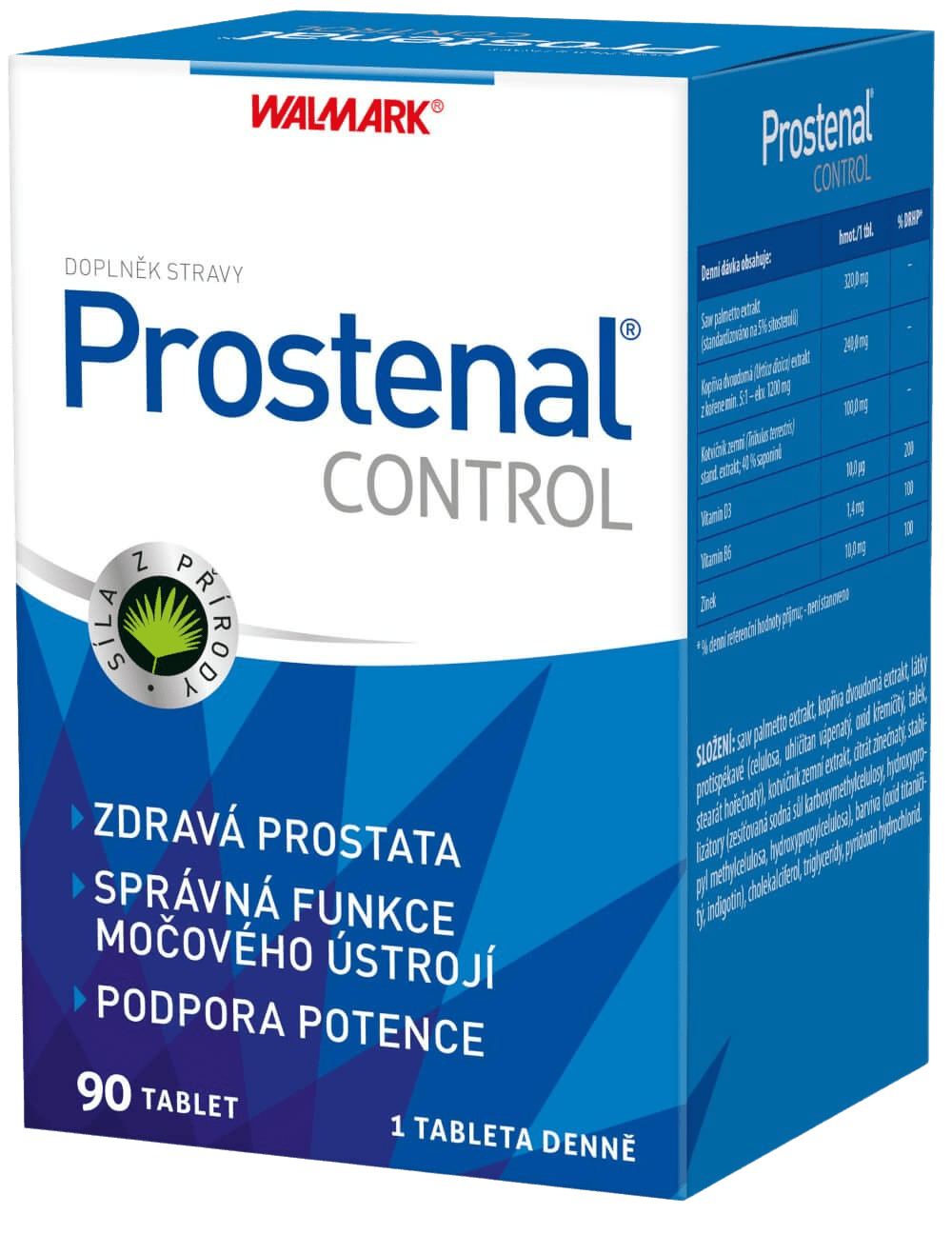 PROSTENAL Walmark Control 90 tablet