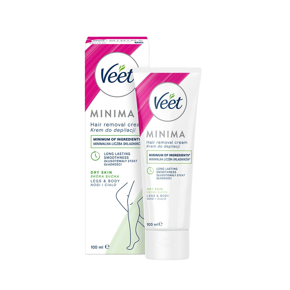 VEET Minima Depilační krém pro suchou pokožku 100 ml