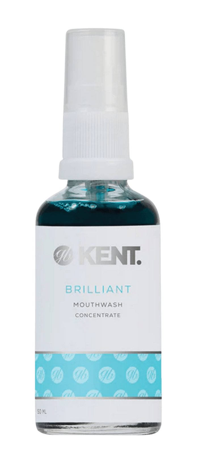 GB KENT & SONS PLC Koncentrovaná ústní voda BRILLIANT 50 ml