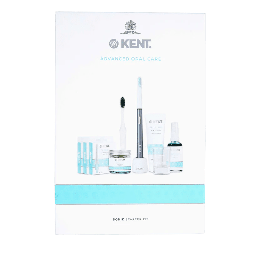 GB KENT & SONS PLC Startovací sada elektrického zubního kartáčku SONIK Grey