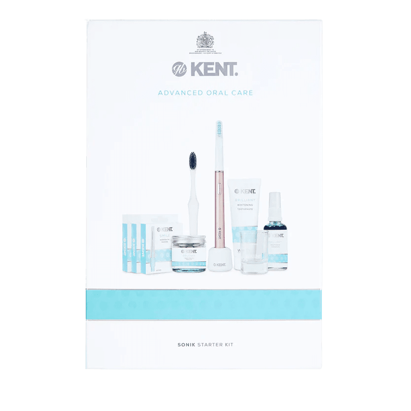 GB KENT & SONS PLC Startovní sada elektrického zubního kartáčku Sonik Pink