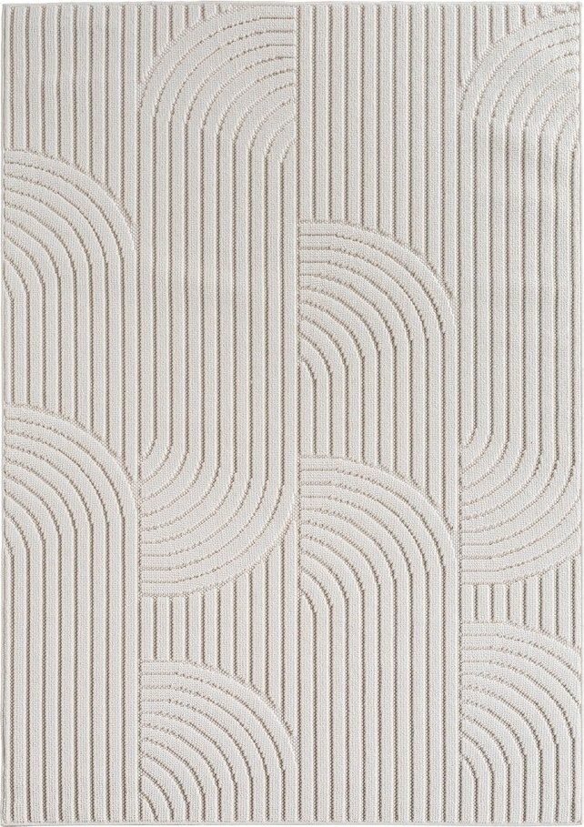 Krémový koberec 80x150 cm Helix 2201 – Ayyildiz Carpets