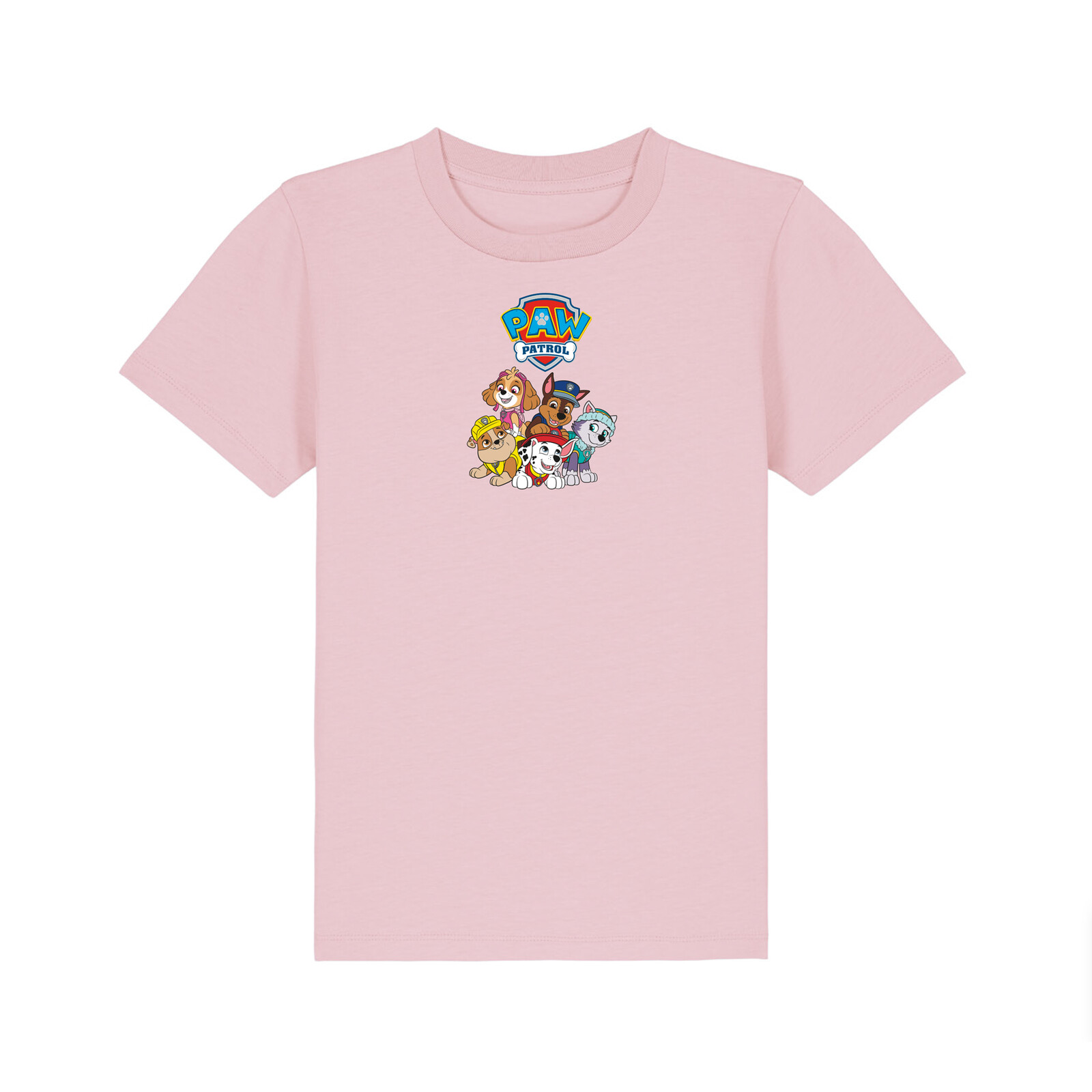 Dětské tričko Feetee Paw Patrol, růžové