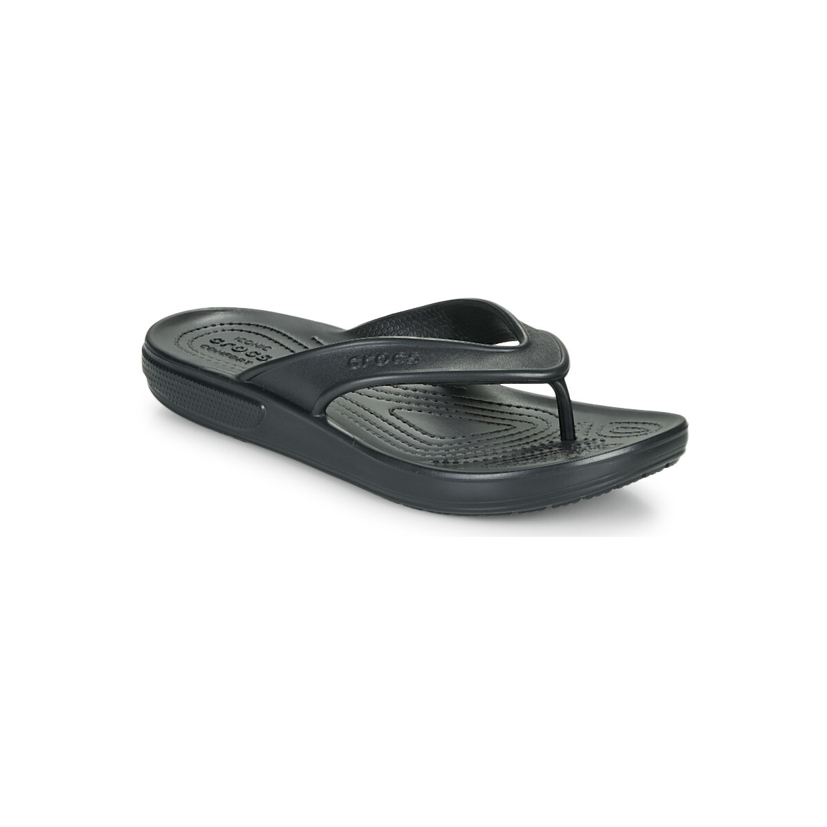 Crocs  CLASSIC II FLIP  Černá