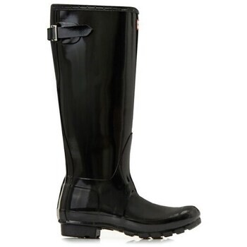 Hunter  Org Back Adjust Glos  Černá