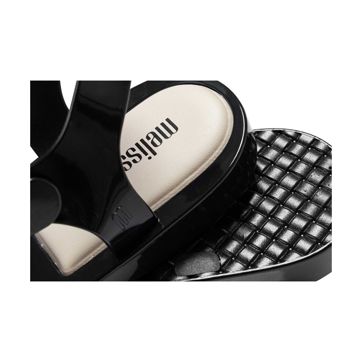 Melissa  Basket  Černá