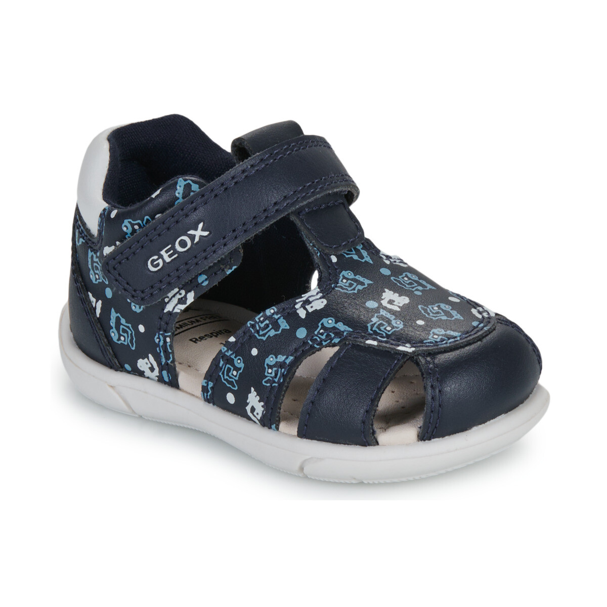Geox  B SANDAL ZAPITO BOY  Tmavě modrá