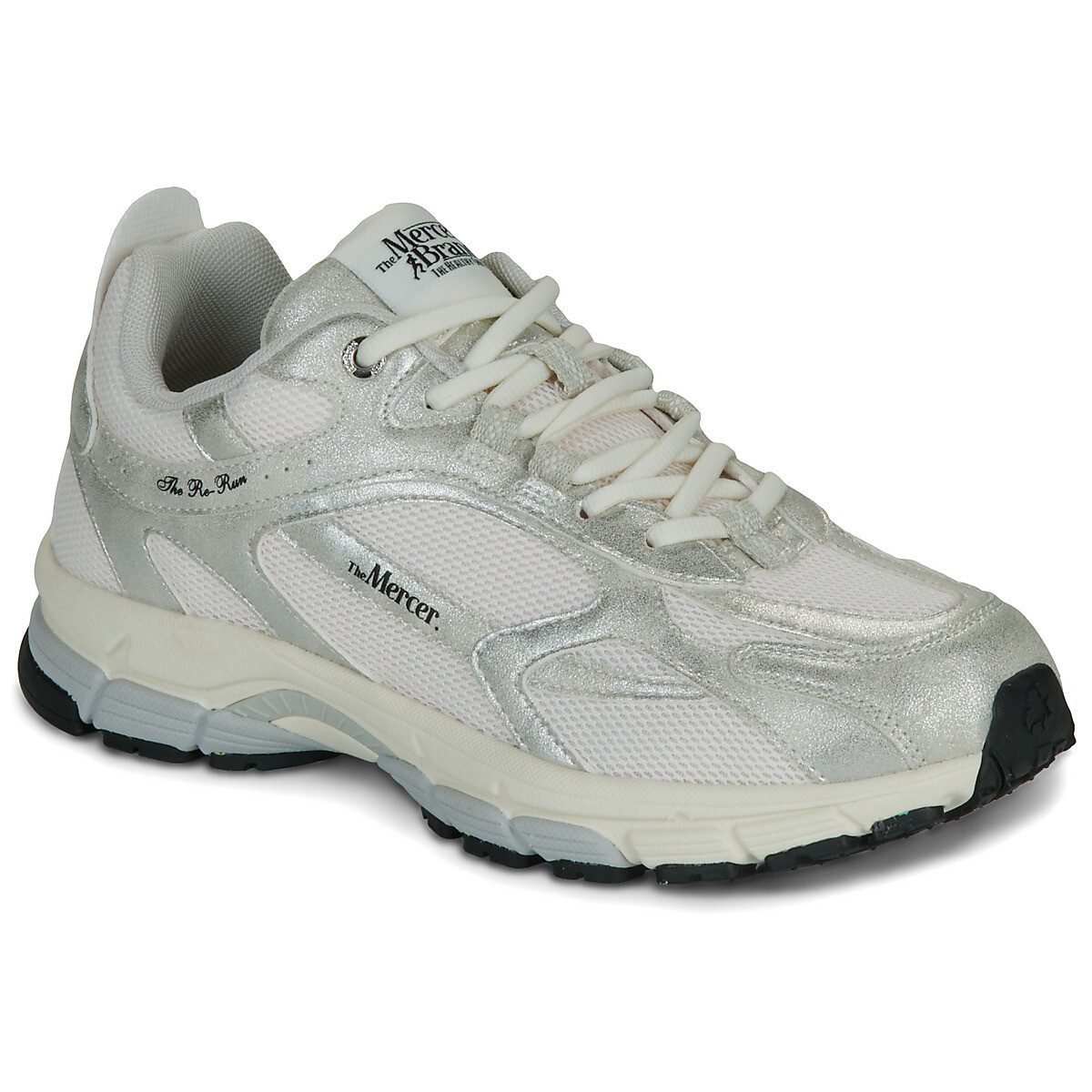 Mercer Amsterdam  The Re-Run Metallic  Stříbrná