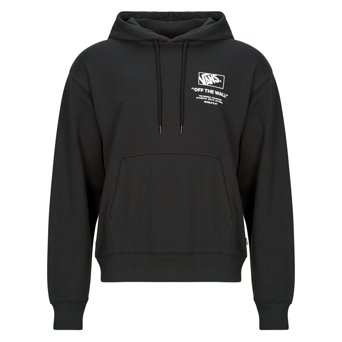 Vans  STACKED HI PULLOVER  Černá