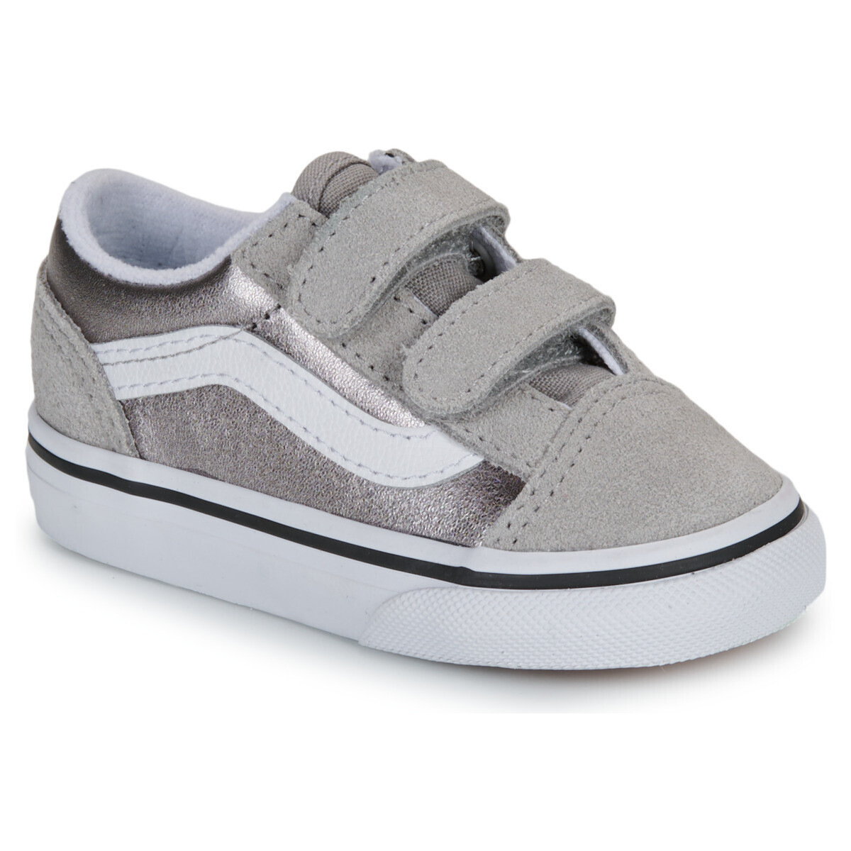 Vans  Old Skool V METALLIC SILVER  Stříbrná