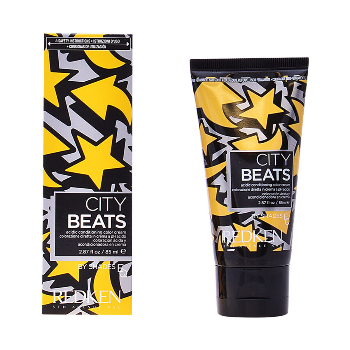 Redken  City Beats Acid Coloring Cream - Yellow Cab 85 ml