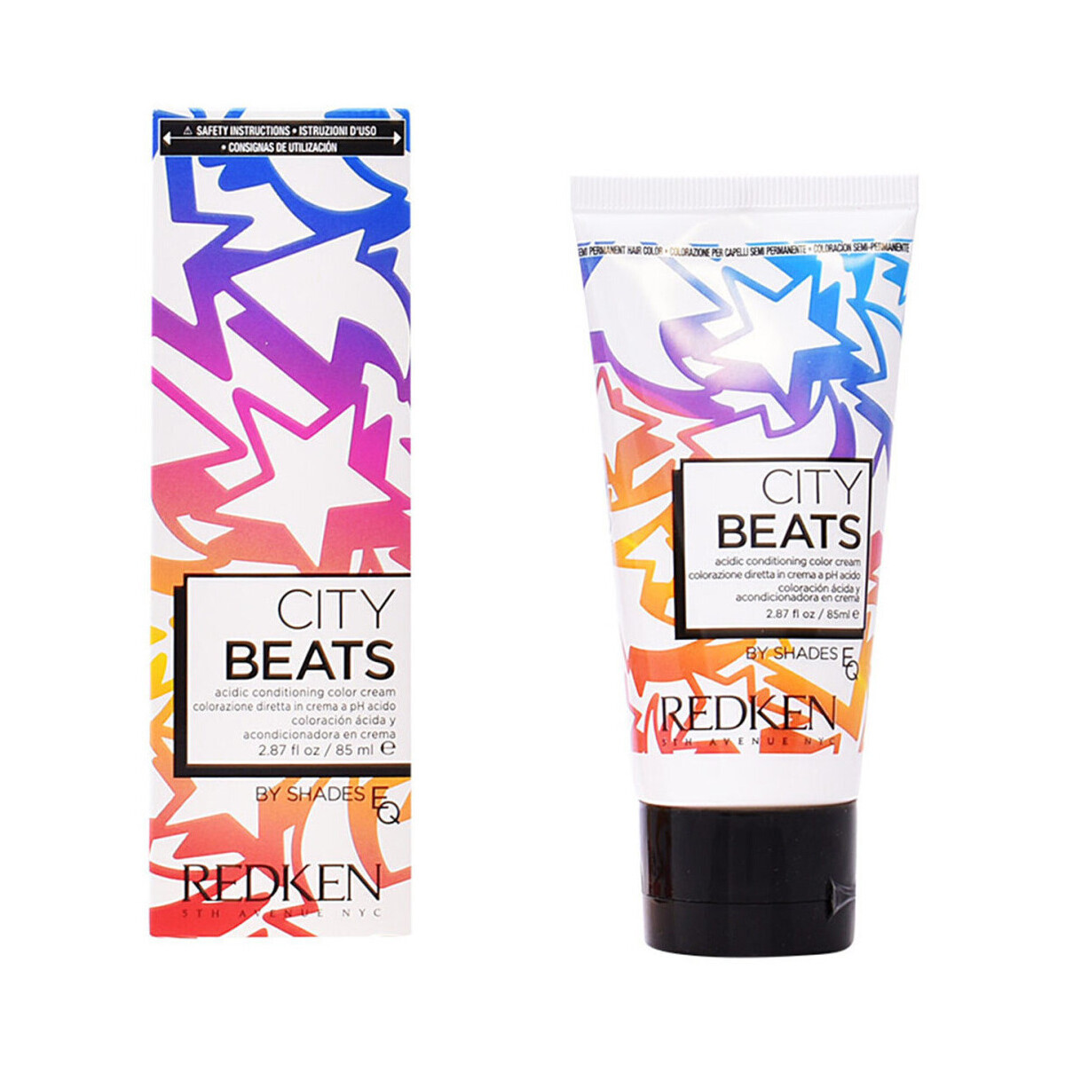 Redken  City Beats Acid Coloring Cream - Clear 85 ml