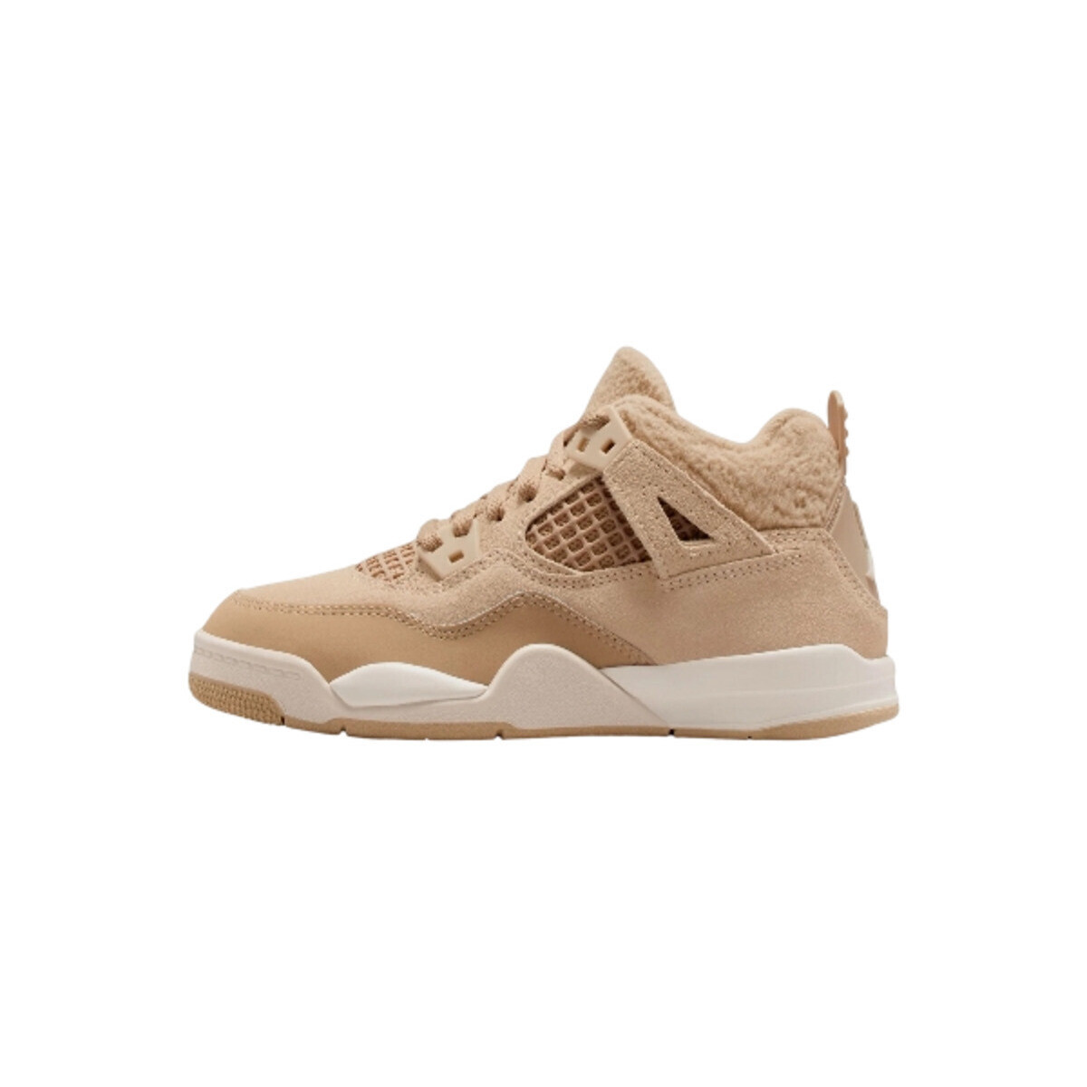 Nike  4 Retro Cozy Girl Enfant et Bébé  Béžová