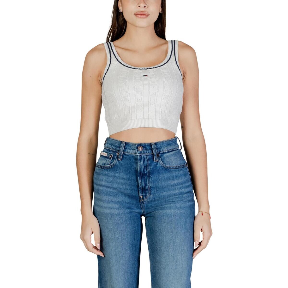 Tommy Hilfiger  DW0DW22027  Bílá