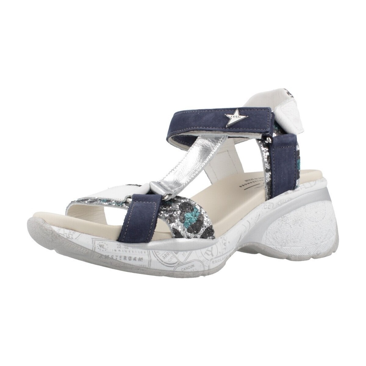 Cetti  SANDALIA  Modrá