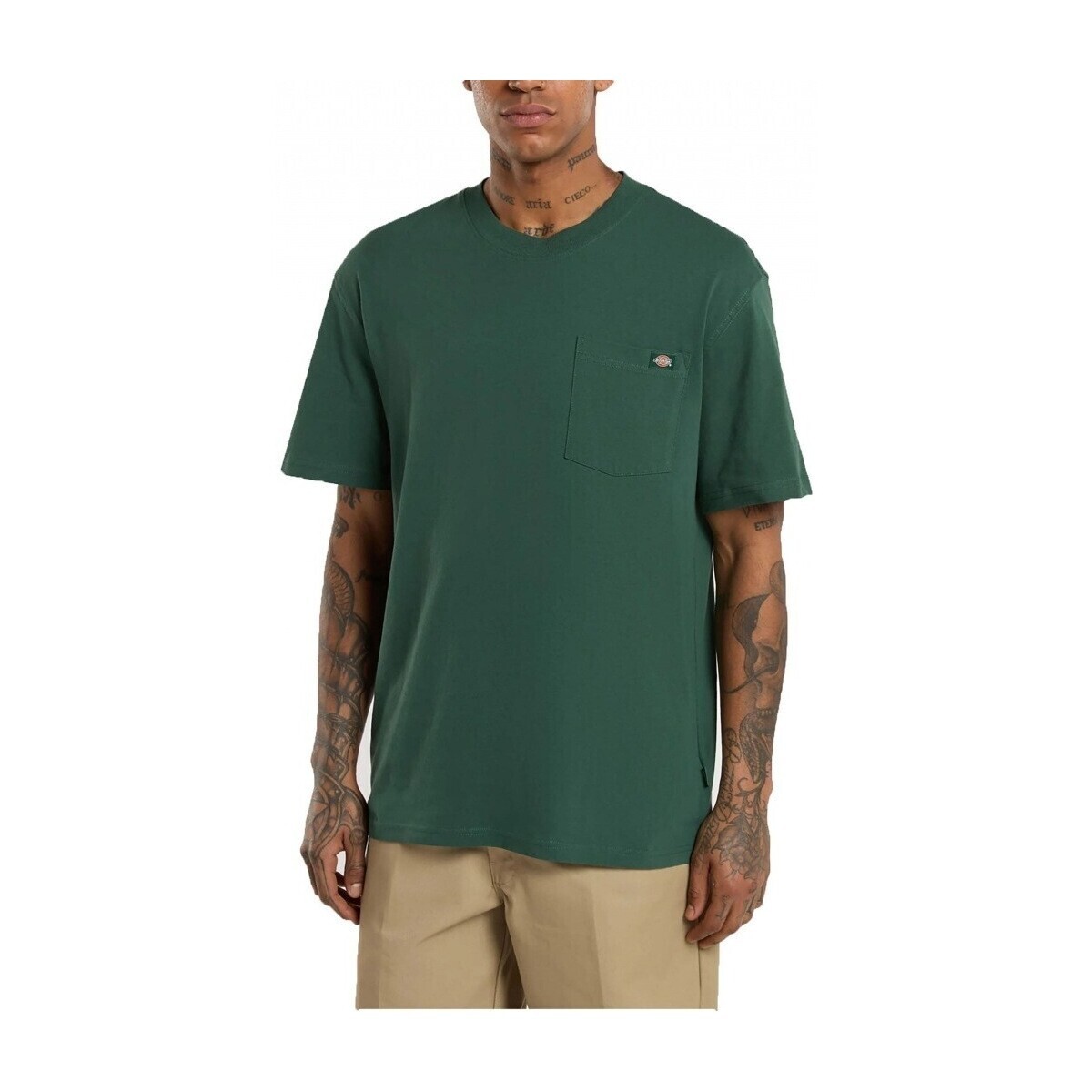 Dickies  LURAY POCKET  Zelená