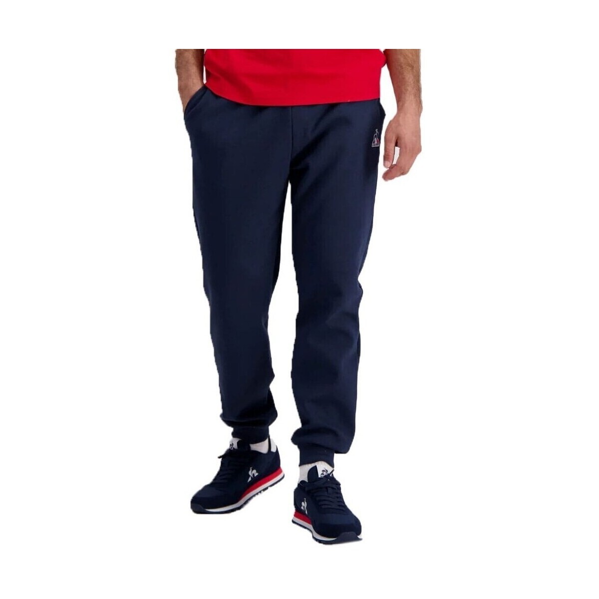 Le Coq Sportif  ESS PANT REGULAR N1  Modrá