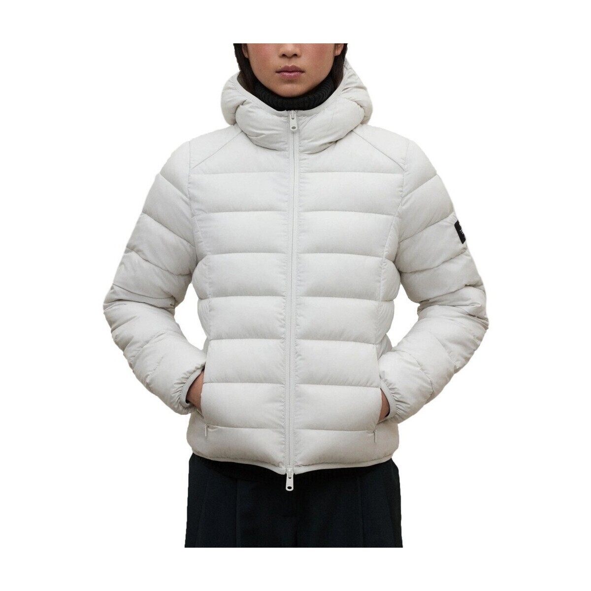 Ecoalf  ASPENALF JACKET  Bílá