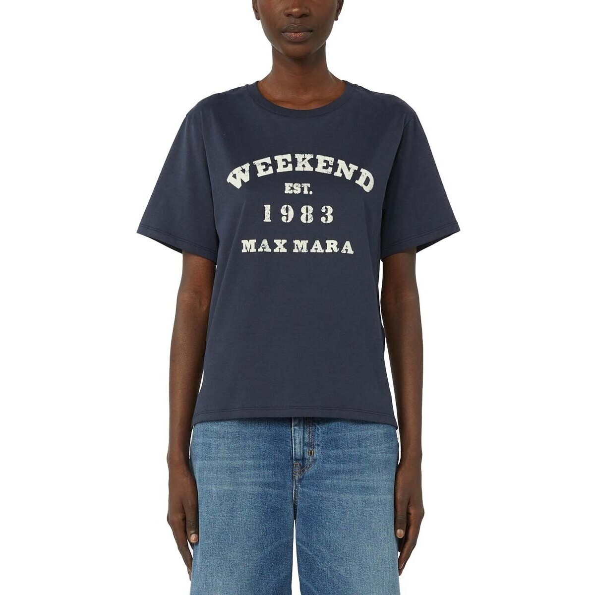 Max Mara  WKDTENUE  Modrá