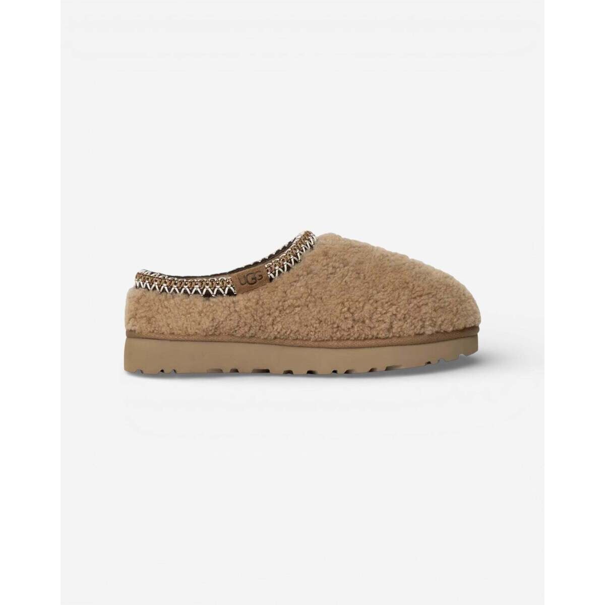UGG  Tasman Maxi Curly Chestnut (Women's)  Hnědá