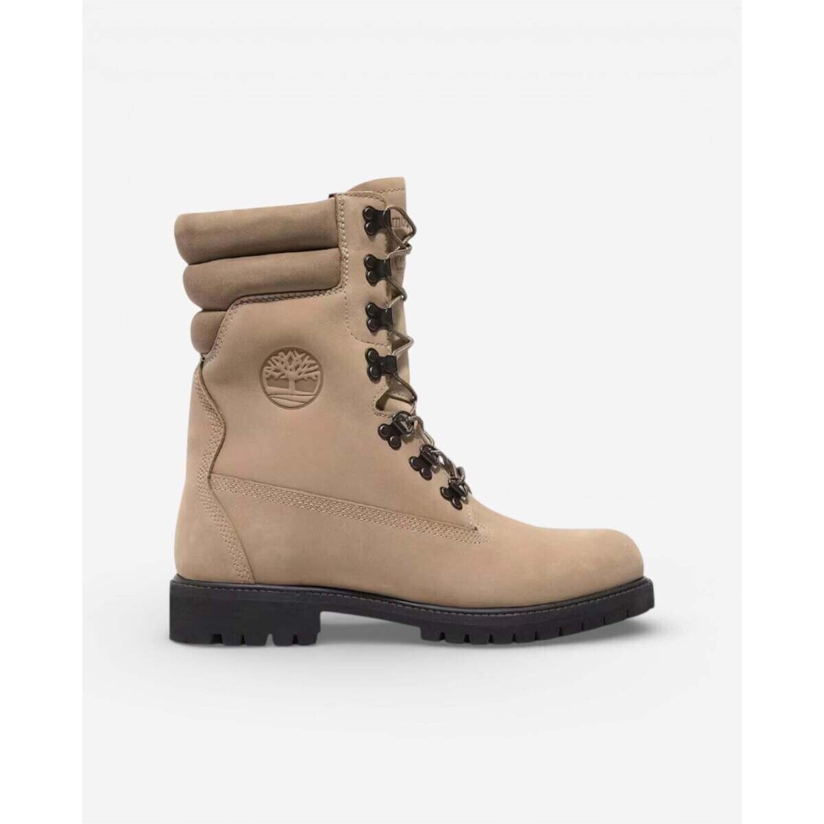 Timberland  Mens Premium Tall Waterproof Boots Beige  Béžová