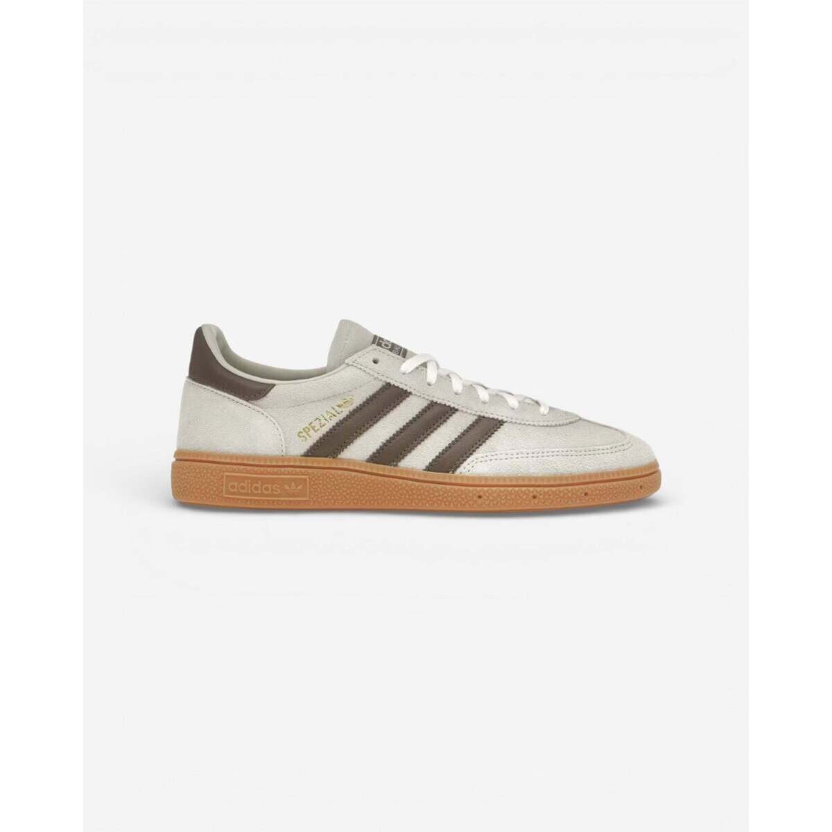 adidas  Handball Spezial Off-White Earth Strata Gum (Women's)  Šedá
