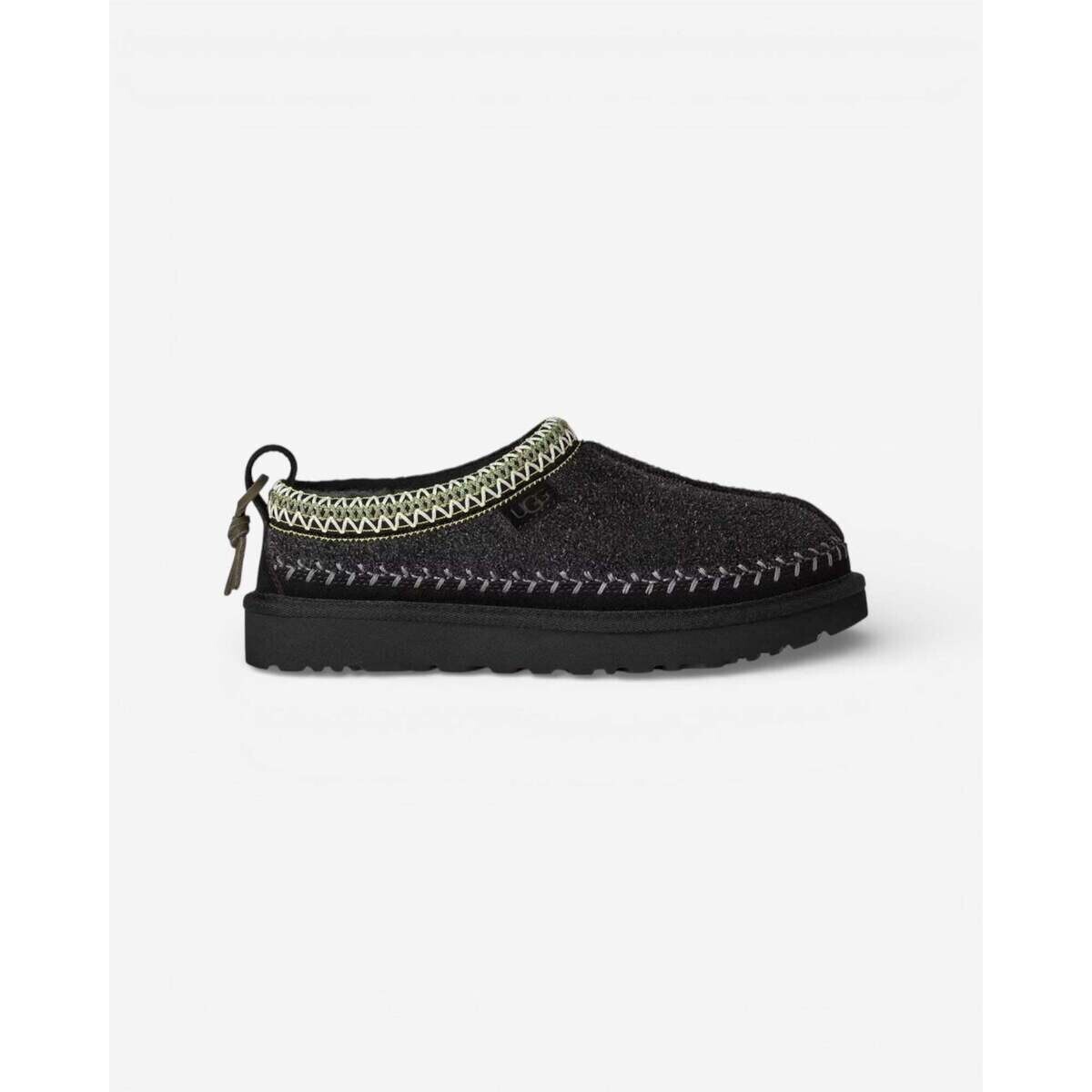 UGG  Tasman Biarritz Slipper Black (Women's)  Černá
