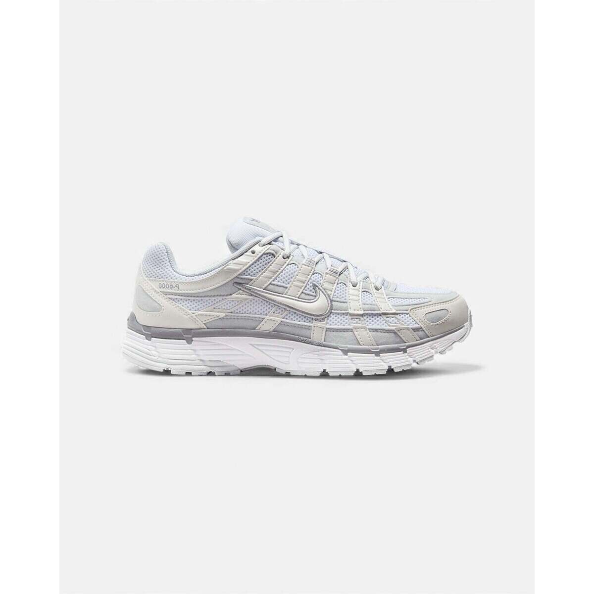 Nike  P-6000 Summit White Pure Platinum (Women's)  Bílá