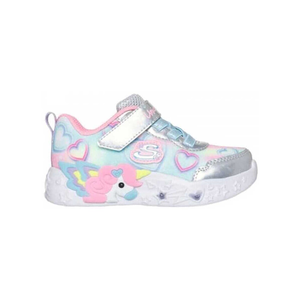 Skechers  Unicorn charmer - lil heart s  ruznobarevne
