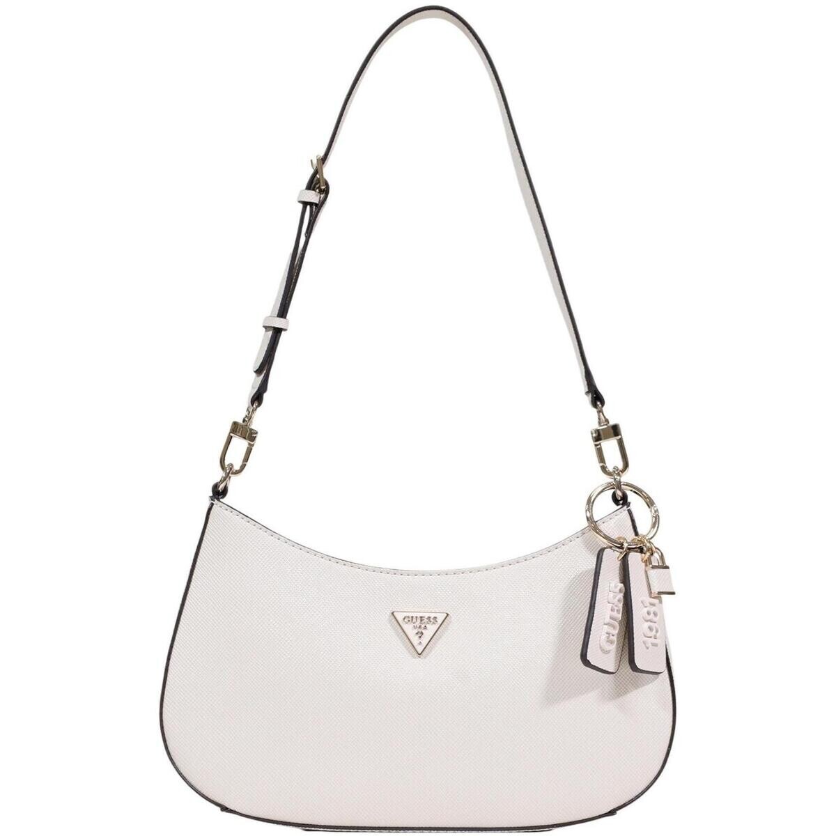 Guess  NOELLE II TOP ZIP SHOULDER BAG HWZG96 72180  Bílá