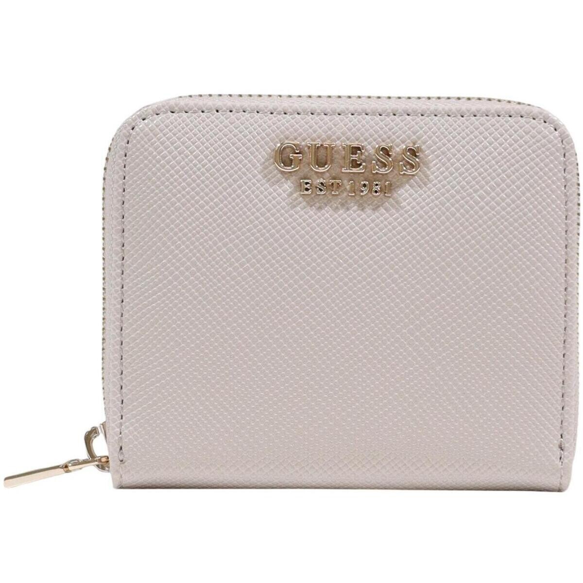 Guess  LAUREL II SLG SMALL ZIP AROUND SWZG74 59137  Béžová