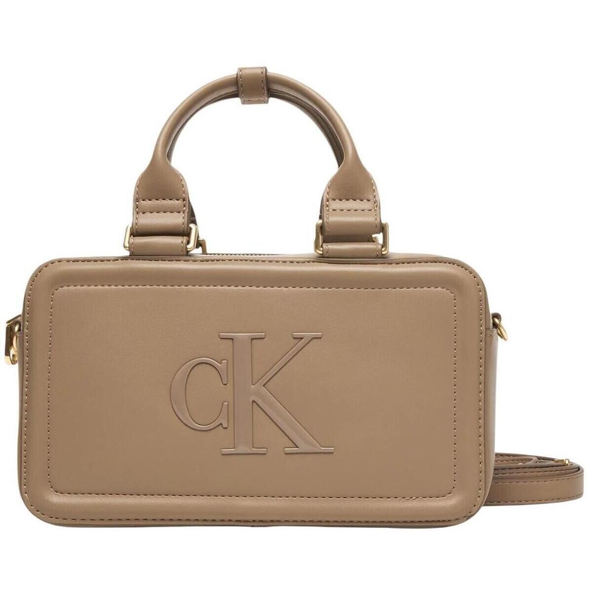 Calvin Klein Jeans BOLD CK BAULETTO CROSSBODY LV04F3411G