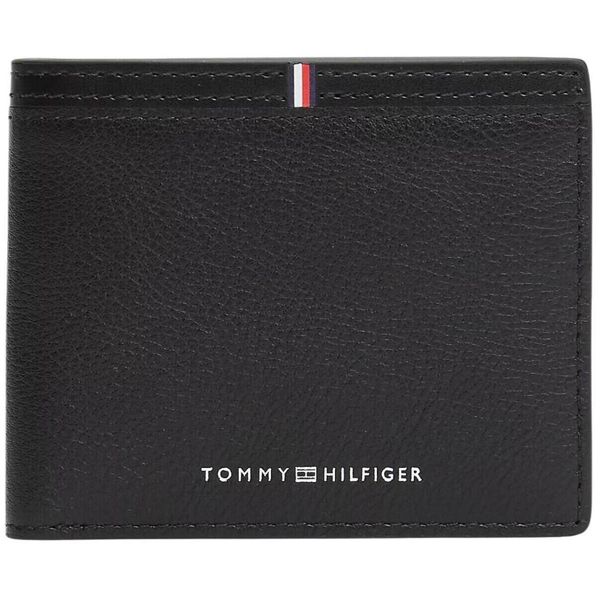 Tommy Hilfiger  TH CORP MINI CC WALLET AM0AM13971  Černá