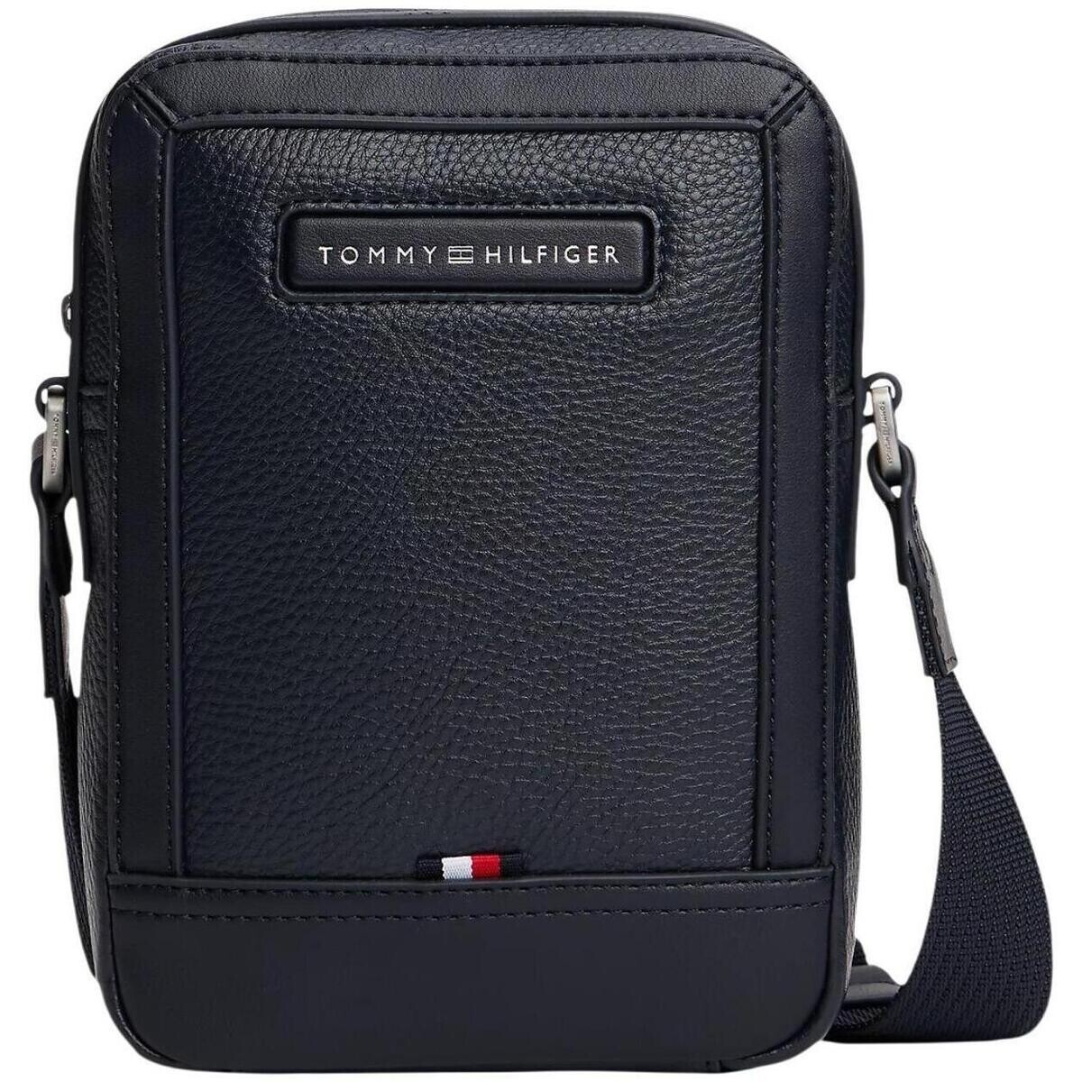 Tommy Hilfiger  TH CENTRAL MINI REPORTER AM0AM14011  Modrá