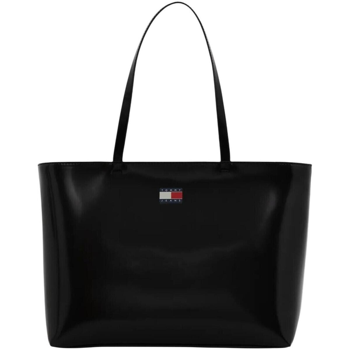 Tommy Hilfiger TJW MUST TOTE AW0AW18069 Černá