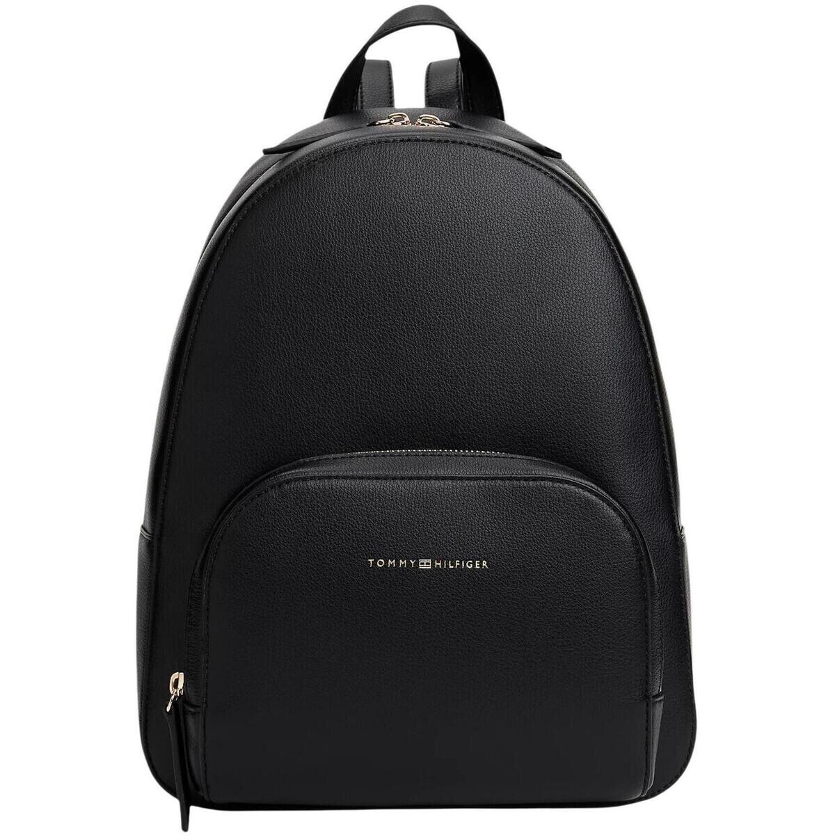 Tommy Hilfiger  TH LOGO AW0AW18118  Černá