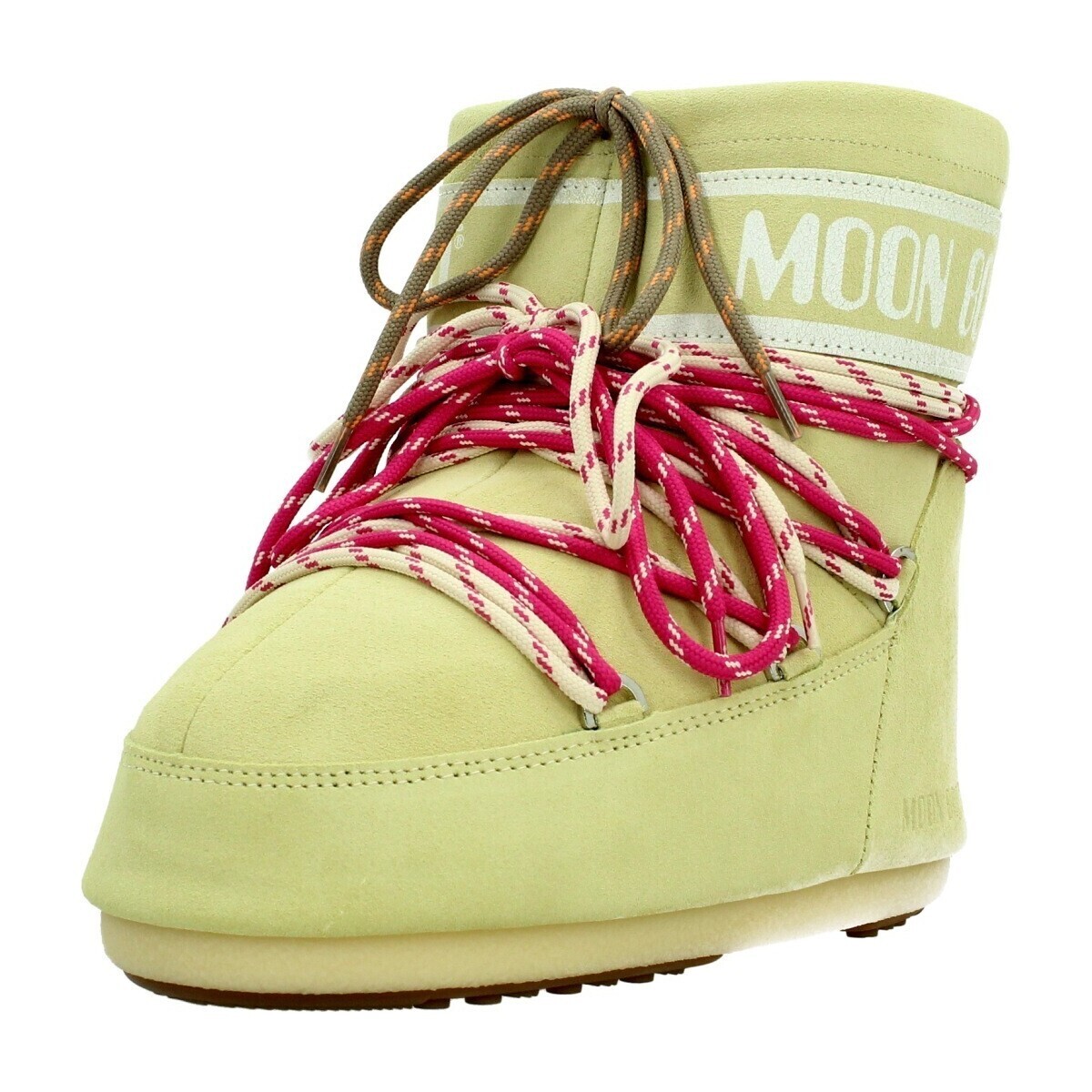 Moon Boot  MB ICON LOW SUEDE LACE  Zelená
