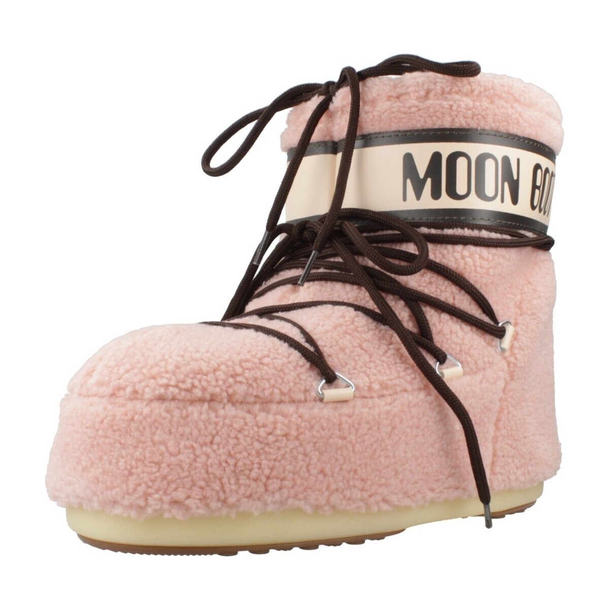 Moon Boot  MB ICON LOW FLEECE  Růžová