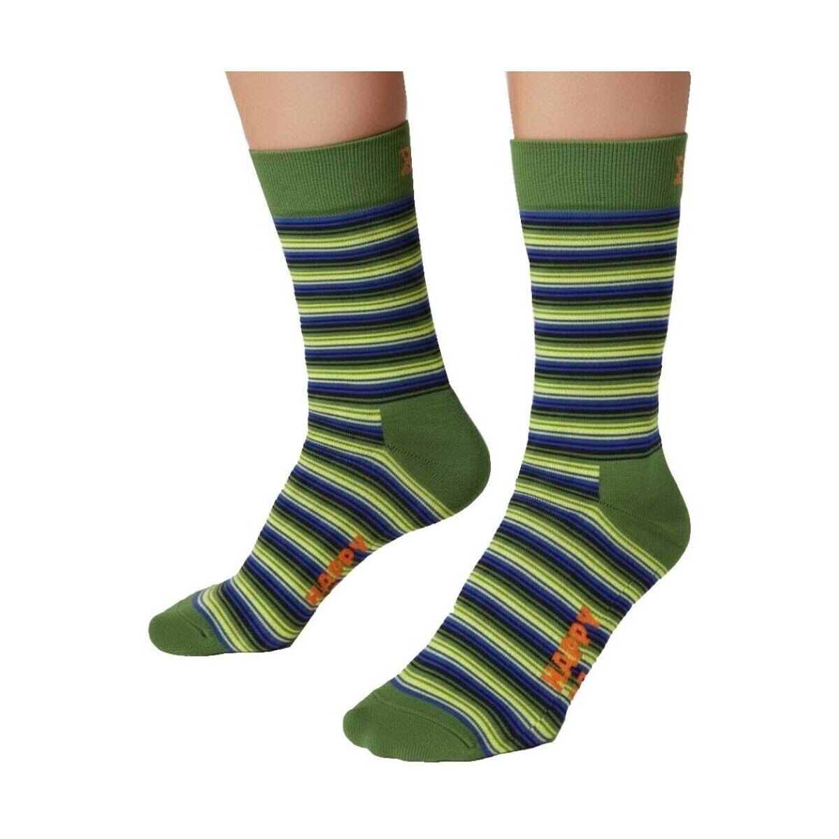 Happy socks  MINI STRIPE  Zelená
