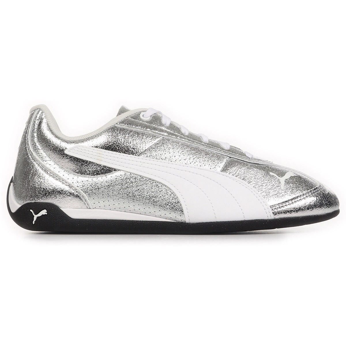 Puma  Replicatch Metallic Whisper  Stříbrná
