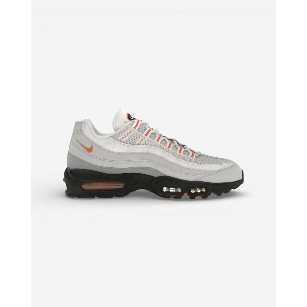Nike  Air Max 95 Wolf Grey Safety Orange Pure Platinum  Oranžová