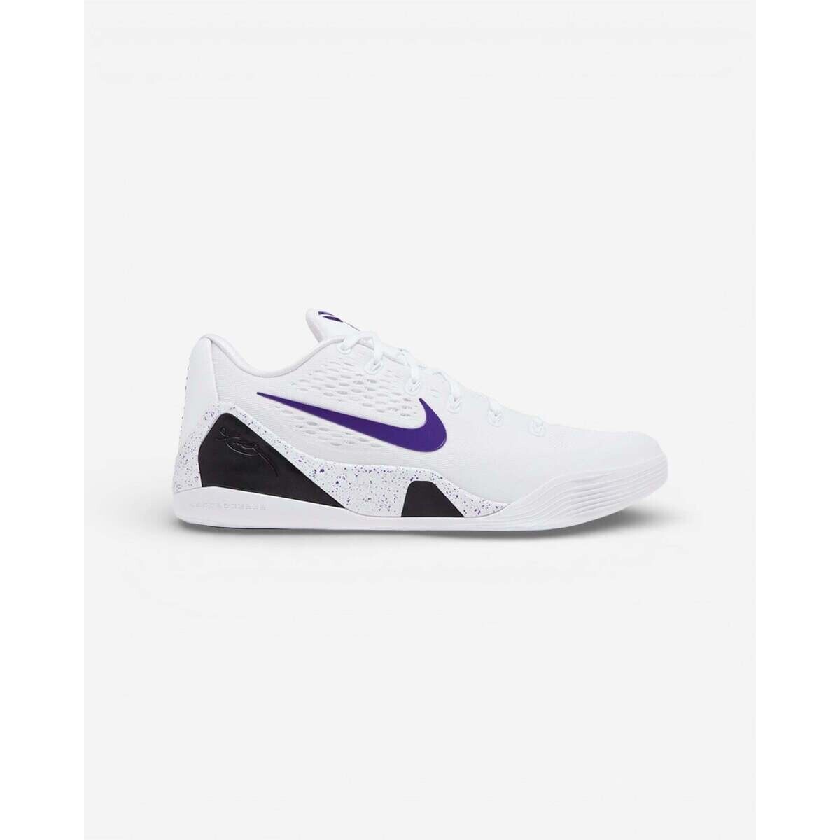 Nike  Kobe 9 Elite Low EM Protro White Court Purple  Bílá