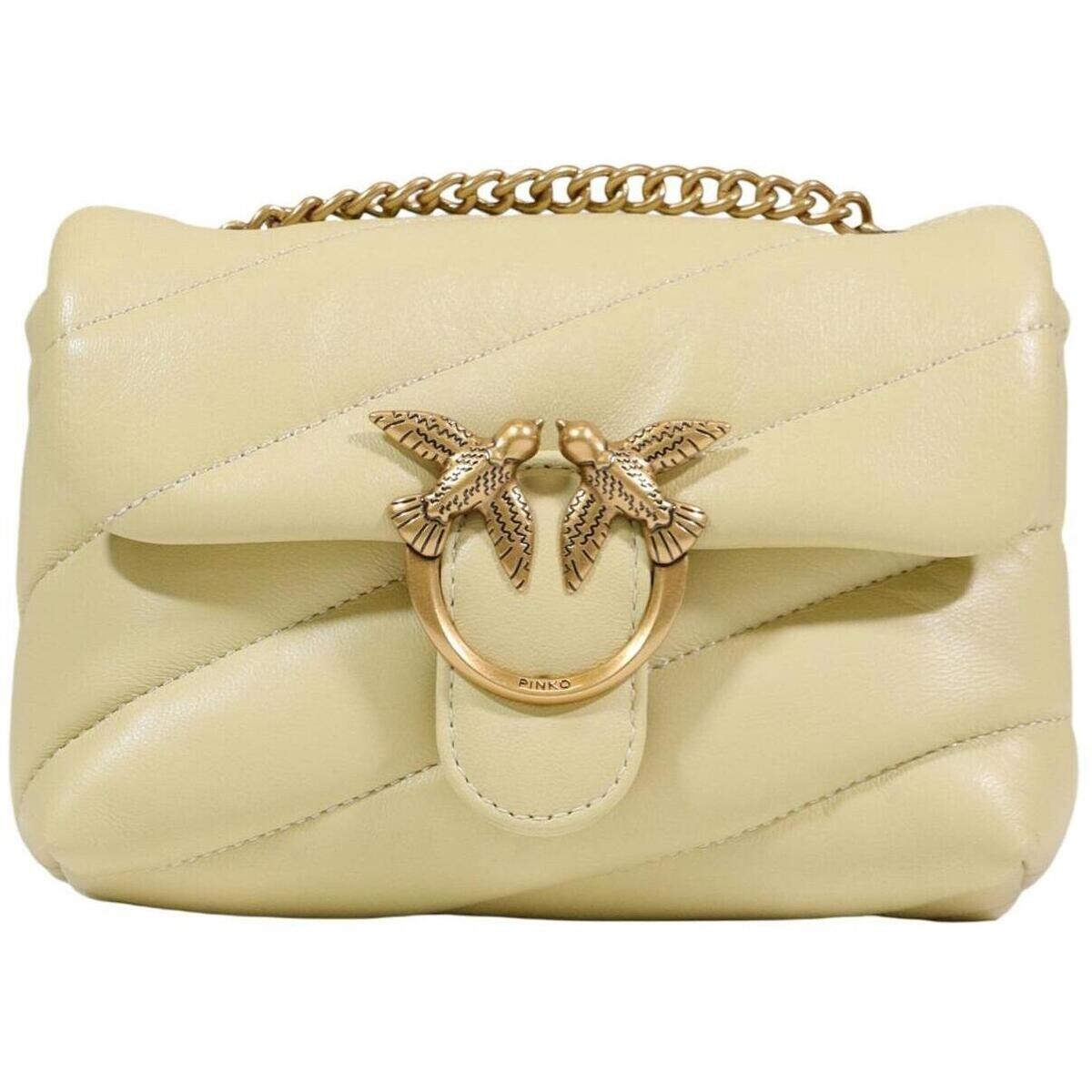 Pinko LOVE PUFF BABY CL SHEEP NAPPA 100040 A0F2 Bílá