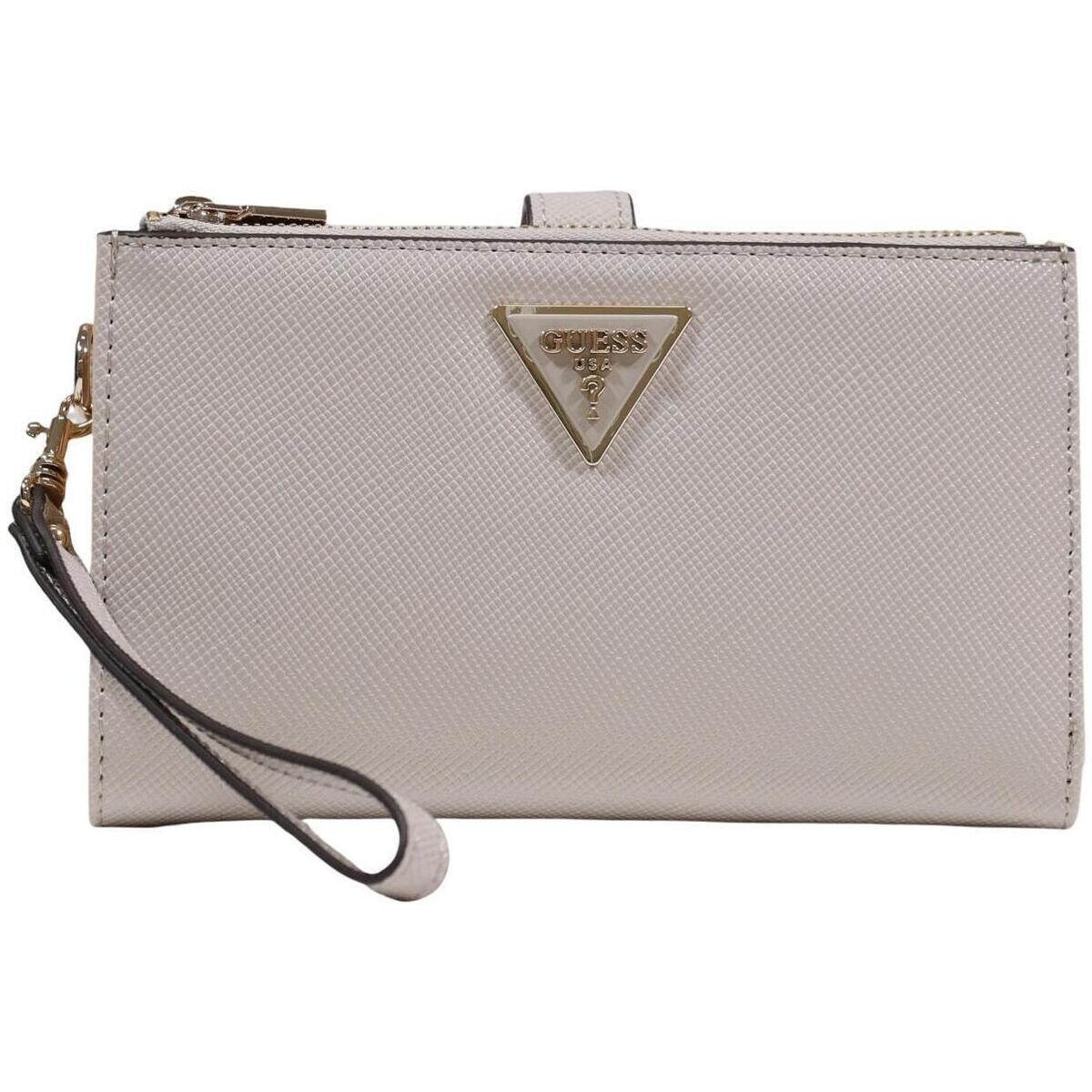 Guess  LAUREL II SLG DBL ZIP ORGNZR SWZG74 59157  Béžová