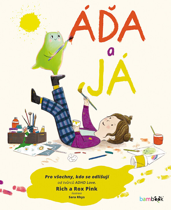 Kniha: Áďa a já od Pink Rich