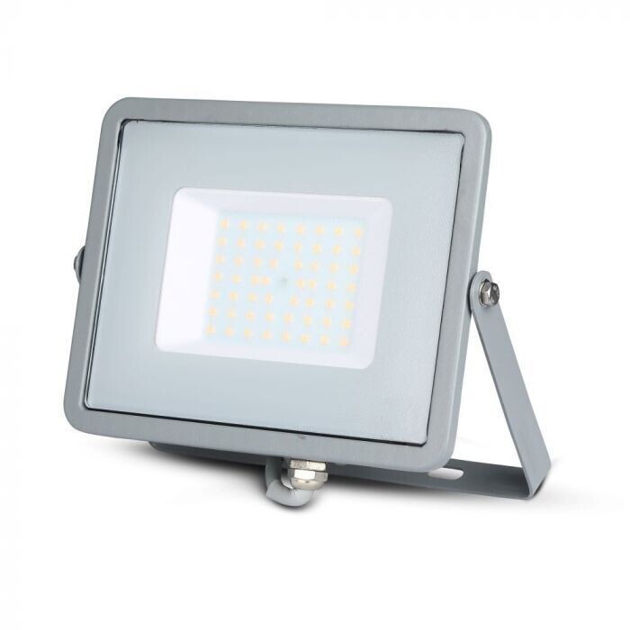 LED Solution Šedý LED reflektor 50W Premium - VYSTAVENÝ VZOREK VYP341