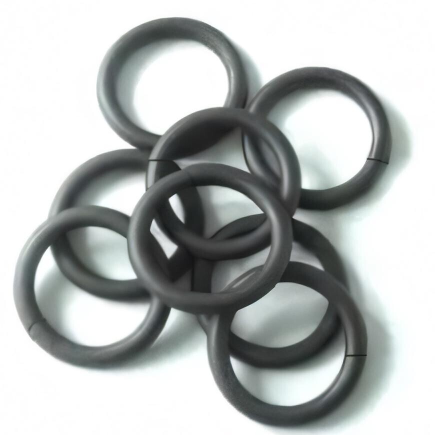 Kolečka k závěsu černá