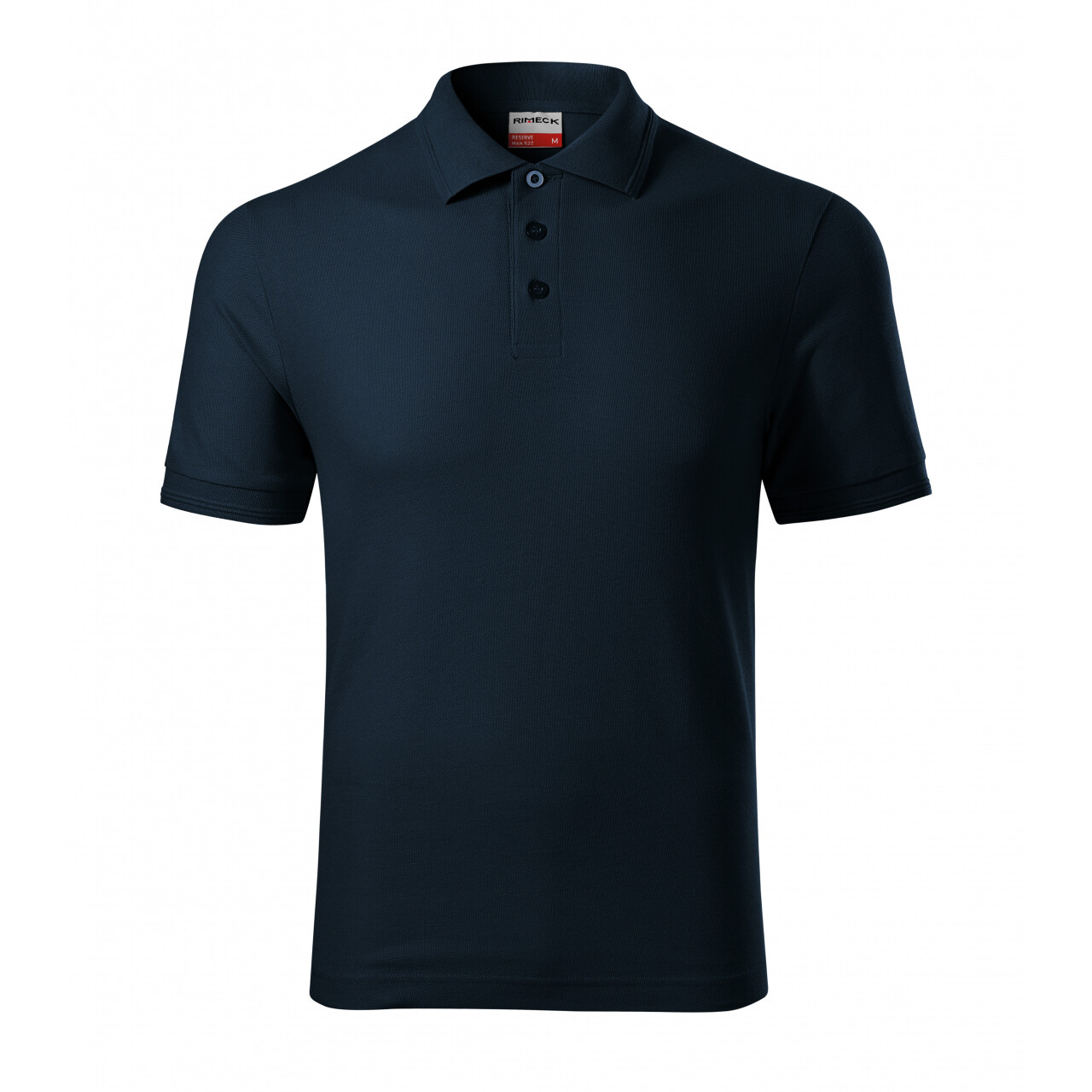 Polokošile pánská Rimeck Reserve - navy, 3XL