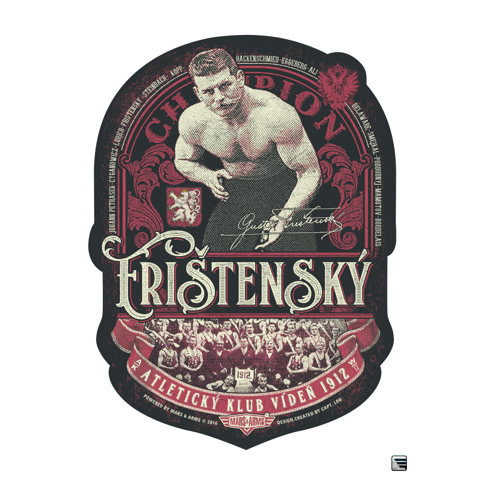 Samolepka Frištenský - barevná