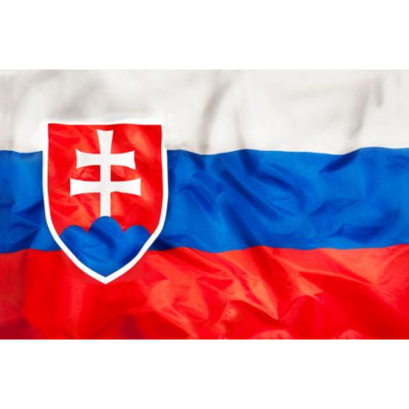 Magnetka Slovenská vlajka - barevná